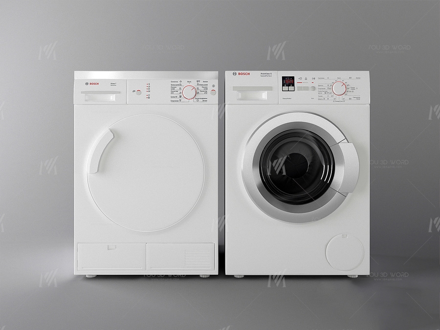 Washer and dryer Bosch
